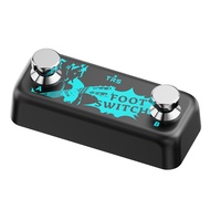 Digital Reverb Guitar Pedal Double Pedal External Foot Switch Double Step Nail Instantaneous Switch