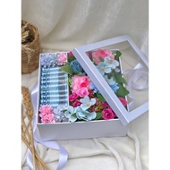 Money box / Money flowes box / Money birthday box / money bouquet / Flower money box