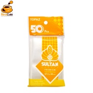[The Mind Cafe] Sultan Card Sleeve - Topaz (57.5x89mm)