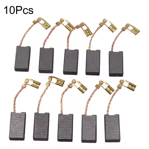 10pcs Carbon Brushes For Bosch A69 Ideal For Drill Rotary Hammer GBH5400 GBH5 38 GSH38 GBH5 40D Powe