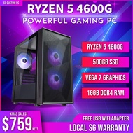 Gaming pc - Powerful and Budget Ryzen 5 4600G
