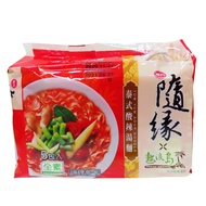 Shui Yuan Vegetarian Tom Yum Soup Noodles随缘素泰式酸辣汤面86g*5pkt