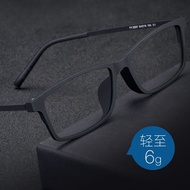 Ready Stock Alloy Anti-Blue-ray Reading Glasses Men Fashion Ultra-Light HD 100 150 200 Degree Anti-f