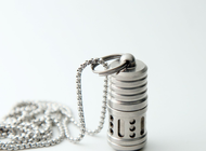 bật lửa titan treo móc khóa edc( KHÔNG XĂNG )