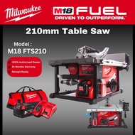 Milwaukee M18 FUEL 210mm Table Saw / Table Chain Saw / Carpenter Wood Cutter