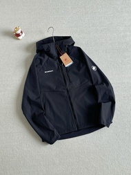 全新MAMMUT Ultimate Comfort男士防潑水軟殼夾克 3L Mammut FLEXGUARD Protect科技面料Mammut jacket Mammut外套