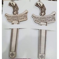 Replika Prop Keris Hiasan Kayu Merdeka Kanak Kanak
