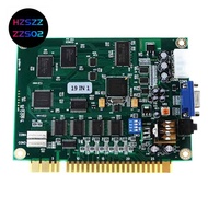 19 in 1 Arcade Classic Game Board VGA Output Arcade Game Board  for Jamma Arcade Motherboard