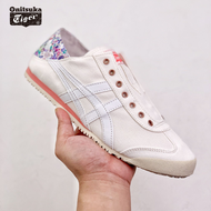 New 2024 Onitsuka Tiger Slip On Super Soft Canvas Men's Shoes Women's Shoes Casual Sports Shoes White Tiger Shoes Neutral Shoes