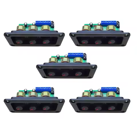5X Digital Power Amplifier Board Stereo Amp NS4110B Sound Amplifier 2X20W HIFI Amplificador Treble B