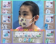 Masker Duckbill Anak Masker Anak Masker Duckbill BTS Anak