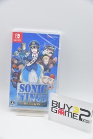 (全新) Switch/ PS5音速之翼 | Sonic Wings Reunion (日版/日本限定版, 中文/ 英文/ 日文) - 2D 射擊  懷舊射擊遊戲