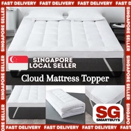 🇸🇬 ★ TATAMI MATTRESS TOPPER ★ FLUFFY MATTRESS PROTECTOR  ★ CLOUD MATTRESS TOPPER