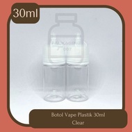 Botol Liquid Vape 30ml Chubby Gorilla - Clear