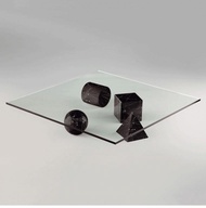 天然大理石方茶几 Natural Marble Square Coffee Table free shipping