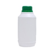 500ML HDPE BOTTLE/ 500ML EMPTY CONTAINER + GREEN SCREW CAP