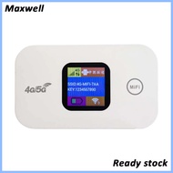 maxwell   H807 Portable 4G LTE USB WiFi Router 150Mbps Mini 4G LTE Portable WiFi Router With SIM Ports 2100mAh Battery