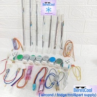 refrigerator defrost set timer + defrost heater + defrost sensor + defrost fuse repair ice fridge pa