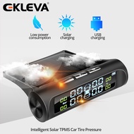 Ekleva Xe Năng Lượng Mặt Trời áp suất lốp Tpms hệ thống giám sát Năng Lượng Mặt Trời Điện Kỹ Thuật S