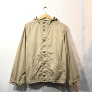 Polo Ralph Lauren Jacket Parka With Hoodie Cream