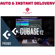 [AUTO & INSTANT DELIVERY]Cubase Pro 12 2022 + Full Content 🔰 Windows 64 Bits