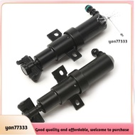 [yan77333.]Left and Right Headlight Washer Nozzle Set 3C0955103A 3C0955104A   2006-2011