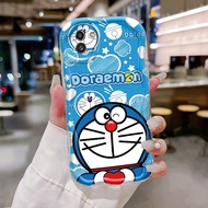 HP Phone Case For Samsung Galaxy A03 A03 Core A03s A02 M02 A02s M02s F02s Case Cartoon robot Cat Cas