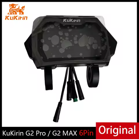 Original 6Pin Display for KUGOO KuKirin G2 PRO G2 MAX Electric Scooter Parts Dashboard Screen LCD Di