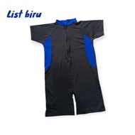 Fue-K5X20 Plain Swimsuit for Boys and Girls Ew-98