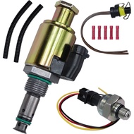 7.3L Fuel Injection Pressure Regulator IPR Valve ICP Control Sensor Compatible with 1995-2003 Ford F