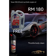 TEXAS Titanium Semi-Synthetic 10W30 Engine Oil with FREE GIFT