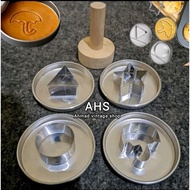 1 Set Dalgona Candy Dalgona Candy Mold GameSQUID