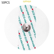 Best 50x Set Practical Disposable Electrode Pad for ECG EKG Electrodes Heart Monitor