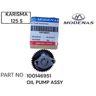 KARISMA 125S V3 OIL PUMP ASSY ORIGINAL MODENAS 100146951 125 S