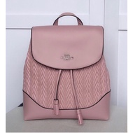 COACH F72842 ELLE BACKPACK WITH QUILTING