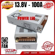 Power supply Switching 13.8 VOLT 100a Power supply Radio Rig 13.8v 100 A