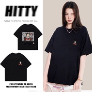 HITTY Baju t shirt perempuan tshirt woman t shirt korean style woman baju wanita baggy shirt woman A