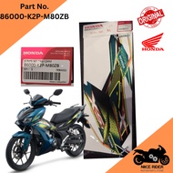 Honda WINNER 2025 new model stripe set complete set 100% original 86000-K2P-MB0 80 ZA ZB ZC