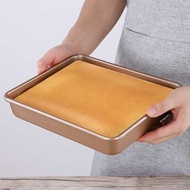 desert tray dessert serving tray Piring pembakar, dulang persegi untuk ketuhar, dulang khas untuk pe