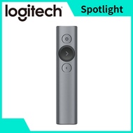 羅技 Logitech Spotlight 簡報遙控器 質感灰 910-004865燦坤線上購物