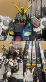 Master Grade RX-93 v Gundam Ver. Ka