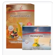 Fitline Powercocktail + Restorate expiry Sept 2026