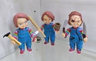 Chucky 嘩鬼回魂 可動扭蛋 (陳列品)