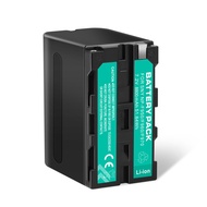 PALO 8800mAh NP-F960 NP-F970 NP F960 NP F970 Camcorder Battery for Sony NP-F550 NP-F770 NP-F750 NP F