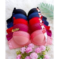 Ready BRA KAWAT CUP A KECIL BUSA TEBAL/BH CUP KECIL 34-38