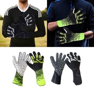 Goalkeeper gloves goalkeeper gloves ball control 3MM latex palm football gloves breathable and flexible goalkeeper gloves youth professional beginners