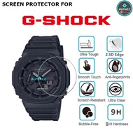 Casio G-Shock GA-2100-1A1 TMJ SERIES 9H Watch Screen Protector Cover GSHOCK GA2100 Tempered Glass Scratch Resistant