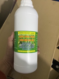 Dịch nha đam phân bón cao cấp giải độc cho lan cung cấp vitamin B1 B12... kích thích ra rễ mập thân 