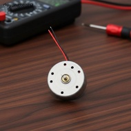 (duyongtear0) 1Pcs High Speed Mini 24mm Round Motor RF-400CA-12265 D/V 5.9 6V 11500RPM For Car AV CD