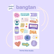 Dynamite Sticker Set